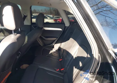 2016 Audi Q3 2.0T Premium Plus from USA, damaged, VIN WA1EFCFS3GR015929